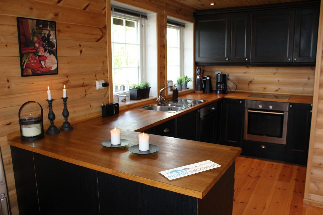 Storemyr By Norgesbooking - Cabin With Amazing View Myro Buitenkant foto