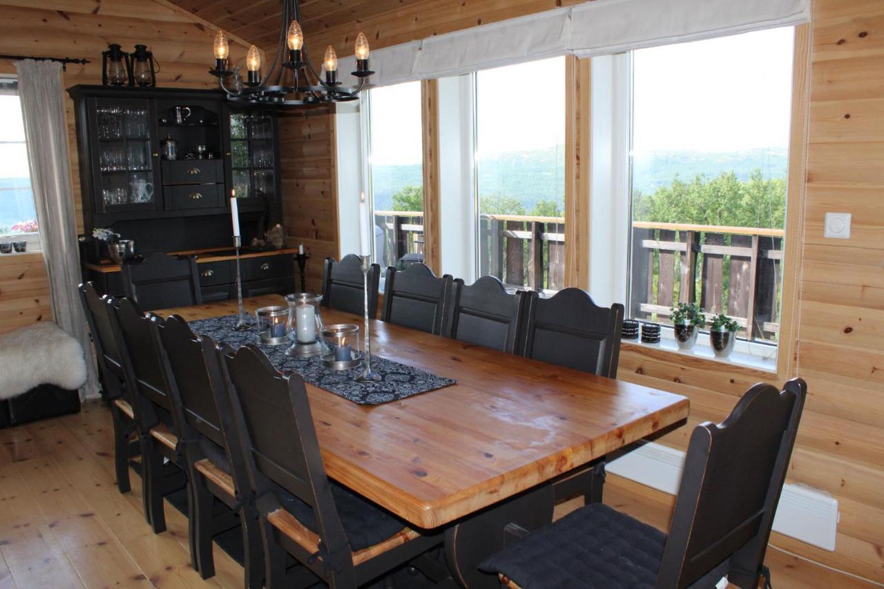 Storemyr By Norgesbooking - Cabin With Amazing View Myro Buitenkant foto