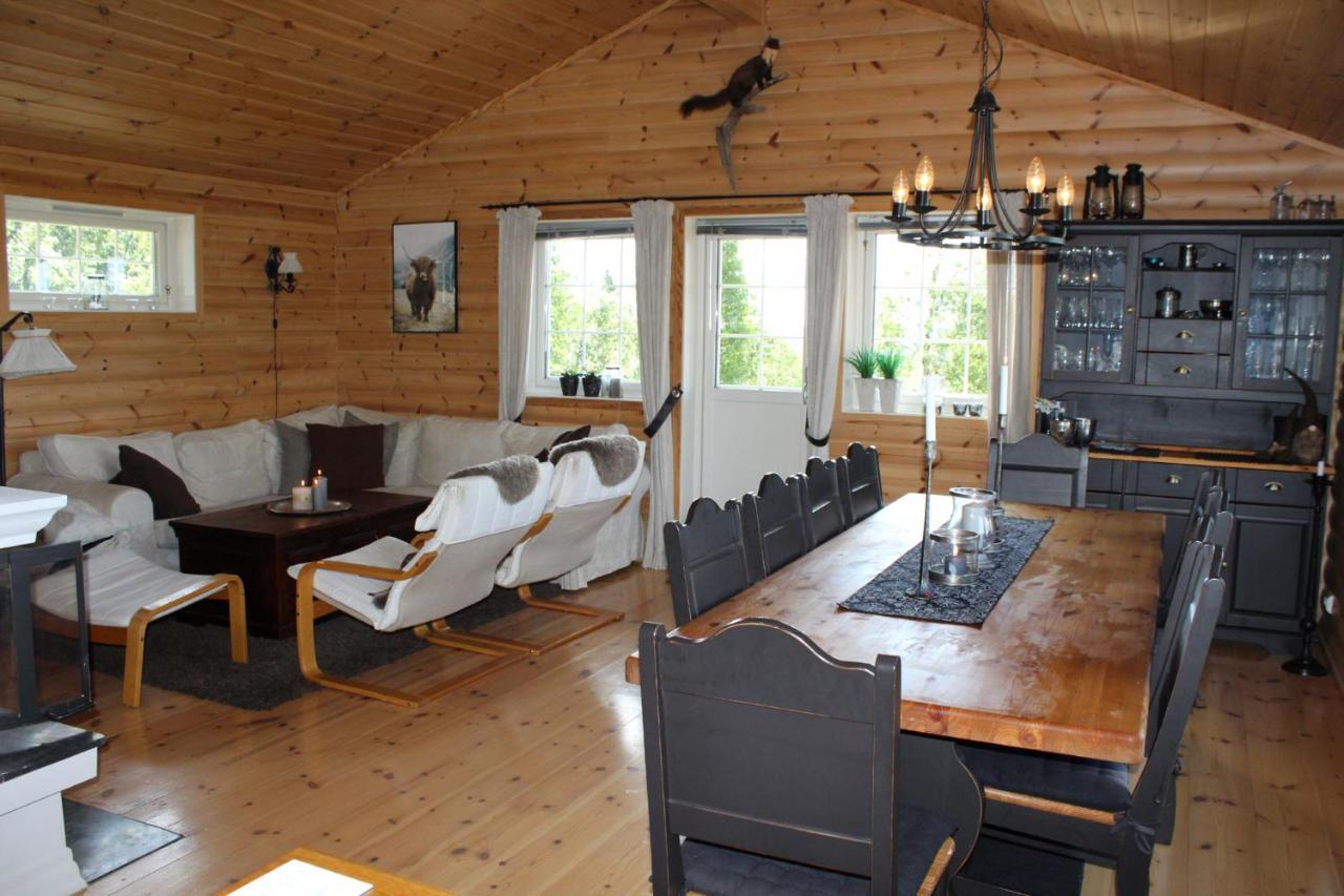 Storemyr By Norgesbooking - Cabin With Amazing View Myro Buitenkant foto